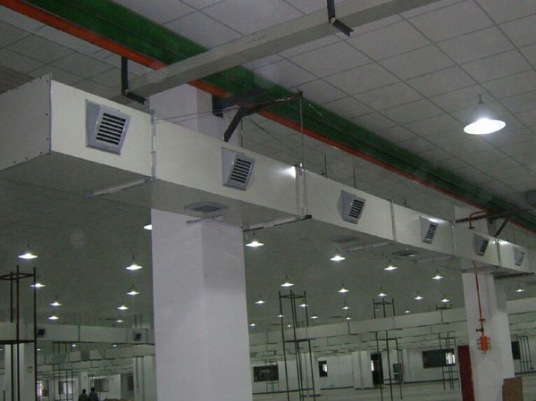 車間安裝冷風（fēng）機（jī）有哪些優勢